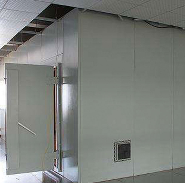 隔音屏蔽室建造材料?